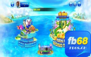 Trải nghiệm giao diện đỉnh cao với hơn 30 loài sinh vật trong game bắn cá tài lộc