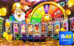 Slot game Fb68 có cách chơi đơn giản với đa dạng thể loại quay thưởng hấp dẫn