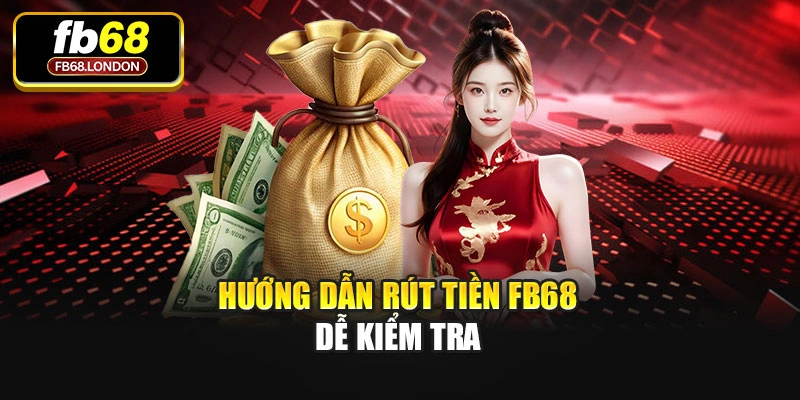 Hướng dẫn rút tiền FB68 dễ kiểm tra