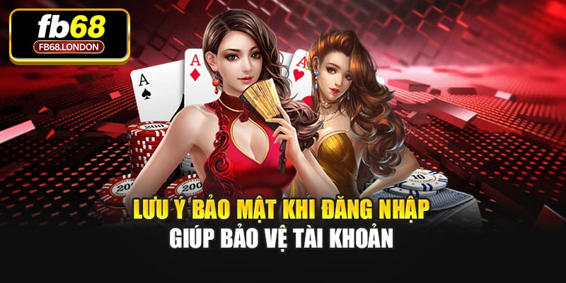 Lưu ý bảo mật khi đăng nhập giúp bảo vệ tài khoản