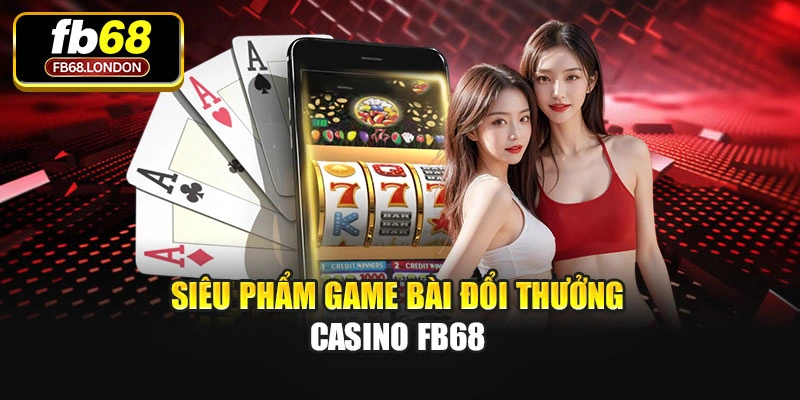 Siêu phẩm game bài đổi thưởng Casino Fb68
