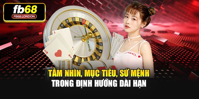 Tầm nhìn, mục tiêu, sứ mệnh trong định hướng dài hạn